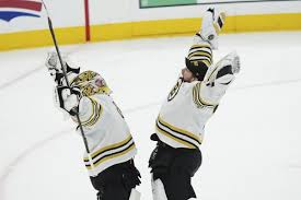 Boston Bruins Advance to Second Round of NHL Playoffs
